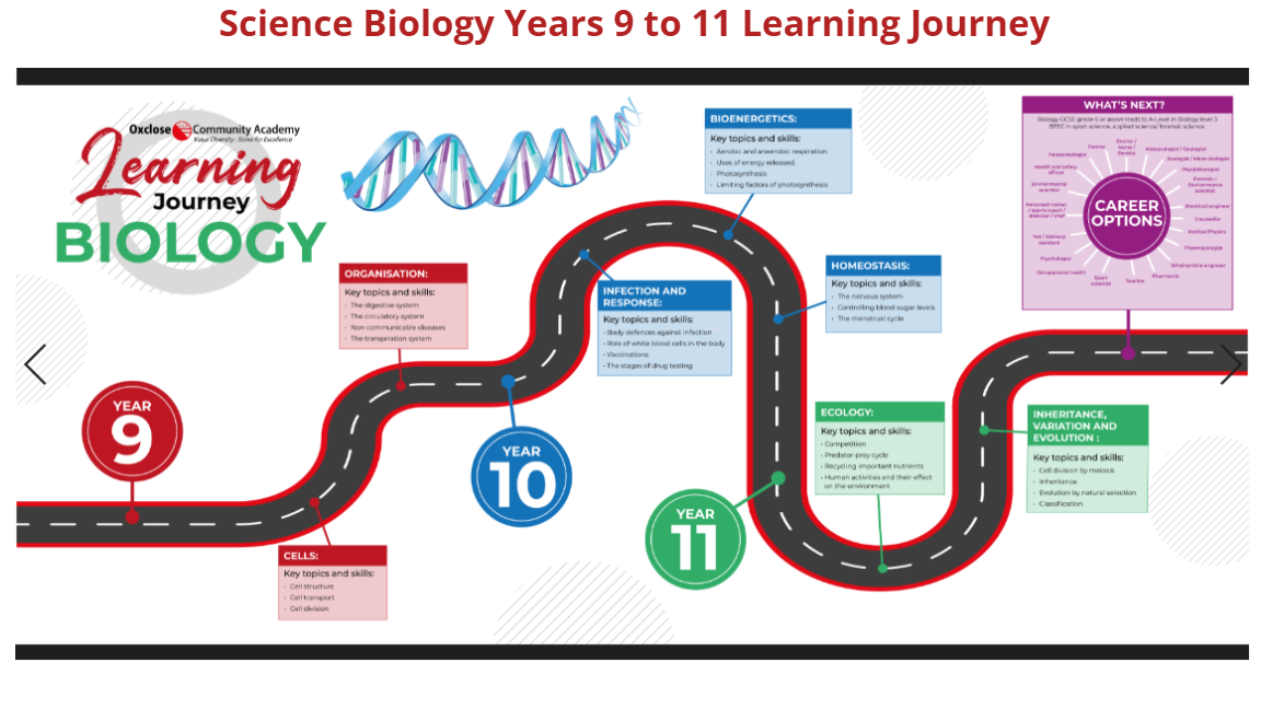 SCI BIOL 9 to 11